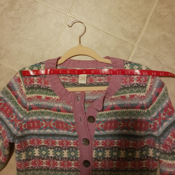 Sundance Fair Isle Wool Cardigan - Picture 11 of 12